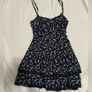 Holster blue sun dress